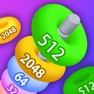 Get NumHoop - Stack The Numbers 3D for iOS, iPhone, iPad Aso Report