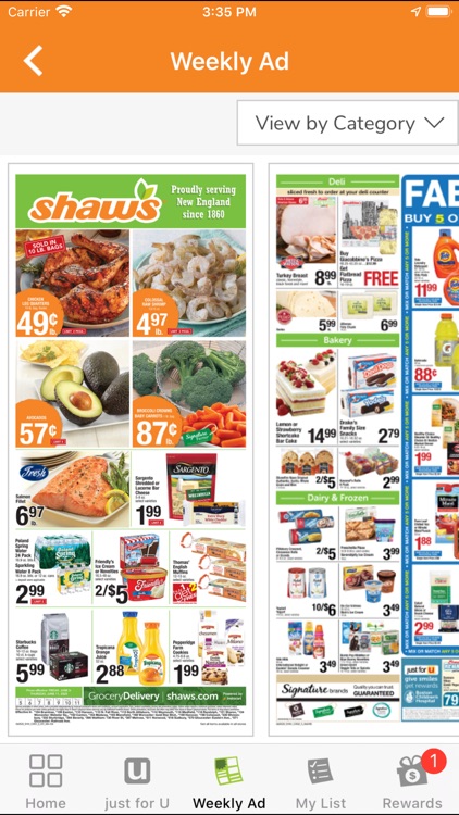 Shaw’s Deals & Rewards