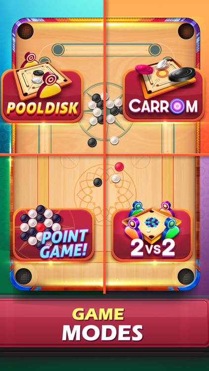 Carrom Friends Board Game By Yoozoo Global Limited