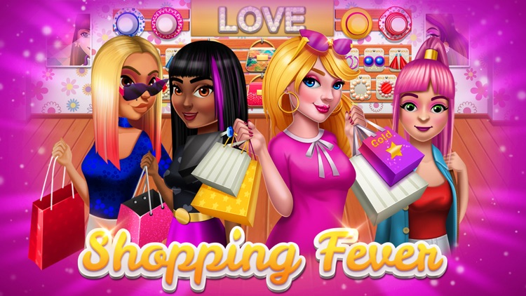 Shopping Fever - Girls Game