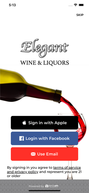 Elegant Wine & Liquors(圖1)-速報App