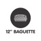 12" baguette is a customise build your own baguette sandwich from Nigerian's first electric mobile food truck