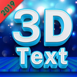 3D Text Art - Design Font Logo