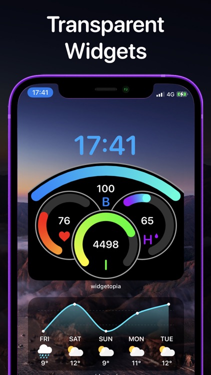 widgetopia Widgets + Weather screenshot-3