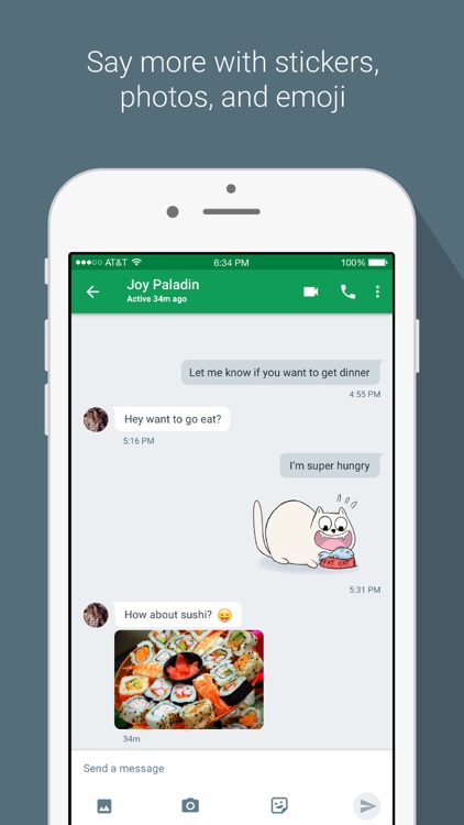Hangouts screenshot-3