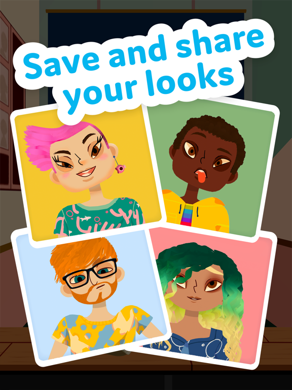 Toca Hair Salon 4 By Toca Boca Ab Ios United States Searchman App Data Information - creationyou sexy roblox avatars transparent png download