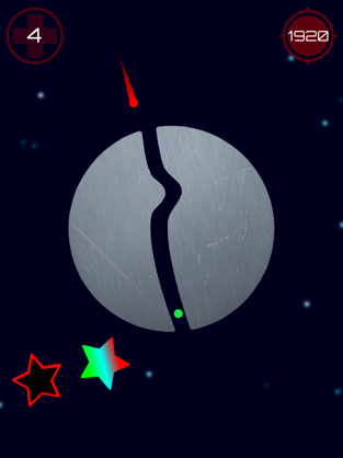 Astrodisk, game for IOS