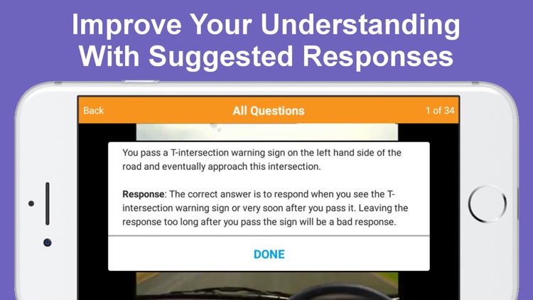 Hazard Perception Test (HPT) screenshot-6