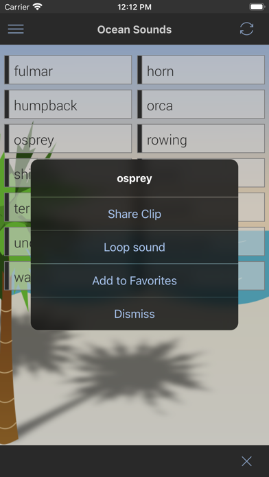 Ocean Sound Effects screenshot 2