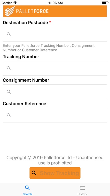 Palletforce Pallet Tracking