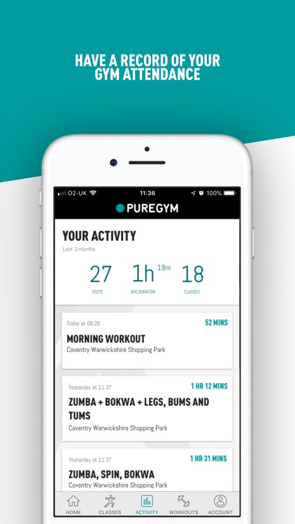 PureGym screenshot-3