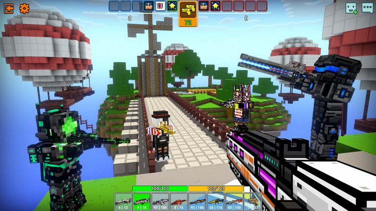 Cops N Robbers (FPS): 3D Pixel screenshot-3