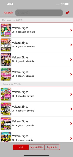 Vakara Ziņas(圖1)-速報App