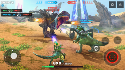 Dino Squad: Online Action screenshot 3