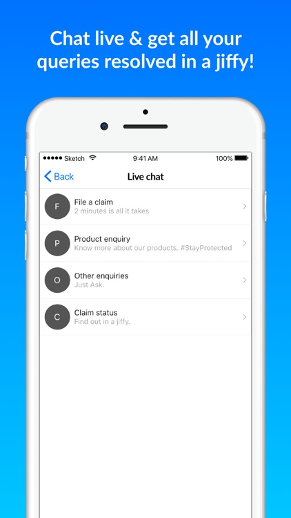 OneAssist for iPhone screenshot-6