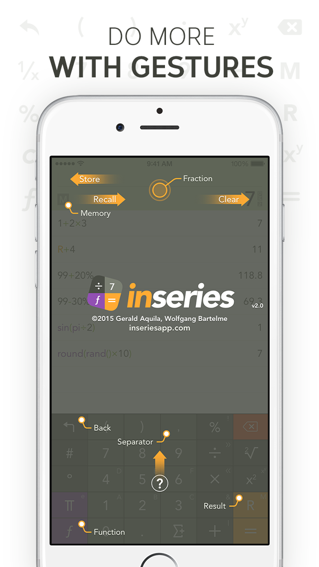 Inseries Pro - Calculator