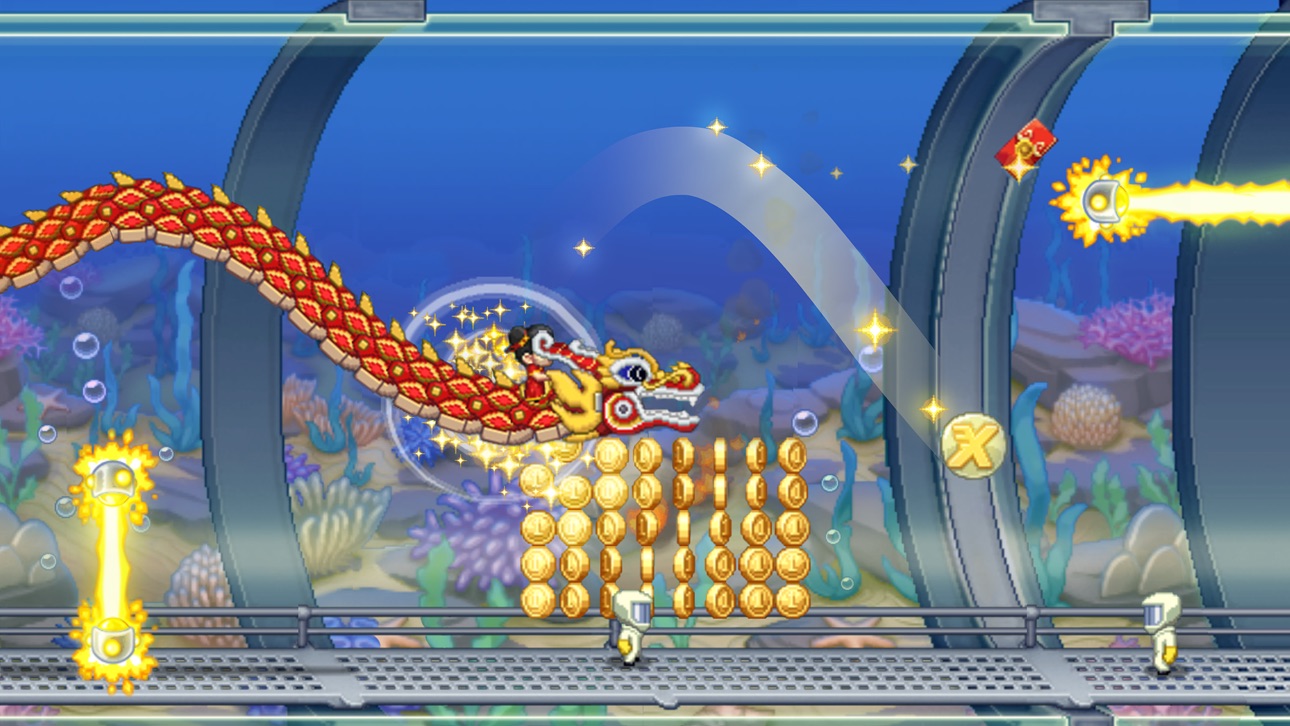 Jetpack Joyride - Free Hack screenshot 1 - iOS game interface