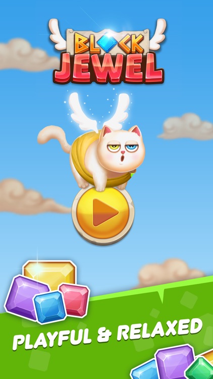 Block Jewel Puzzle: Gems Blast