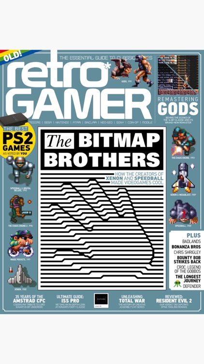 Retro Gamer Official Magazine