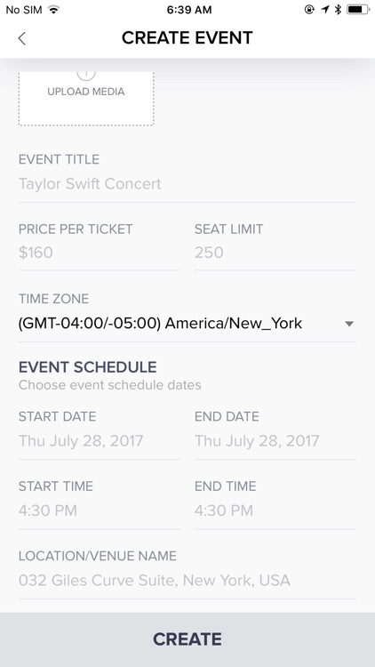 The Moves: Social Event App screenshot-5