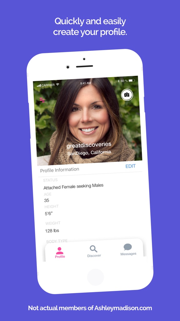 【图】ASHLEY MADISON: Life Is Short.(截图2) 【图】ASHLEY MADISON: Life Is Short.(截图2)