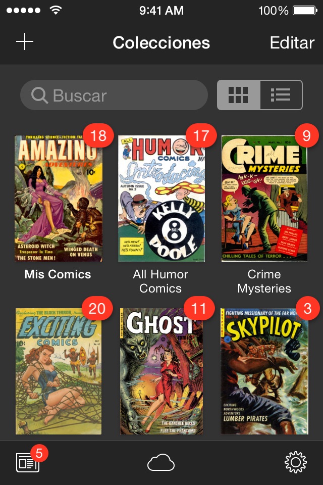 iComics screenshot 3