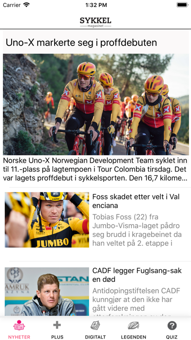 Screenshot #1 pour Sykkelmagasinet