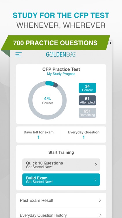 CFP Practice Test