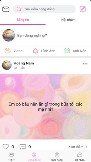 HomeCandy - Cẩm nang Bà bầu(圖6)-速報App