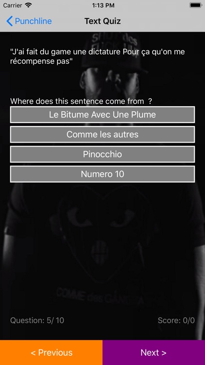 Punchlines Booba screenshot-4