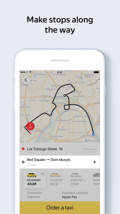 Yandex.Taxi screenshot-3