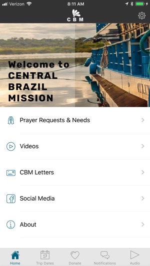 Central Brazil Mission(圖1)-速報App