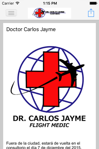 Doctor Carlos Jayme screenshot 2