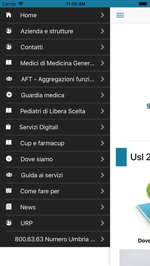 Azienda USL Umbria 2(圖2)-速報App