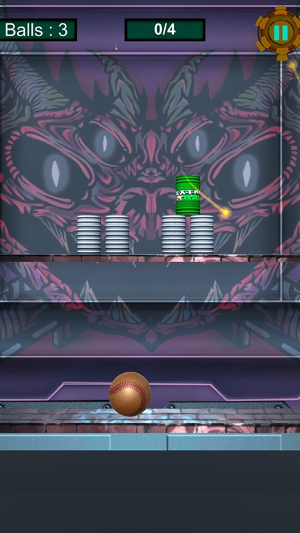 Hit The Can & Ball Knockout screenshot-4