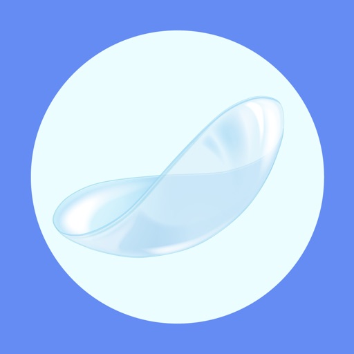 MCL (Manage contact lenses) Icon