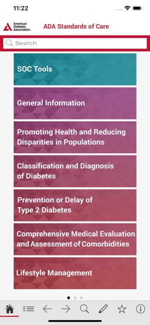 ADA Standards of Care