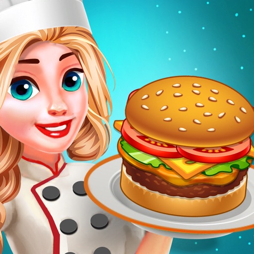 Crazy Burger Shop iOS App