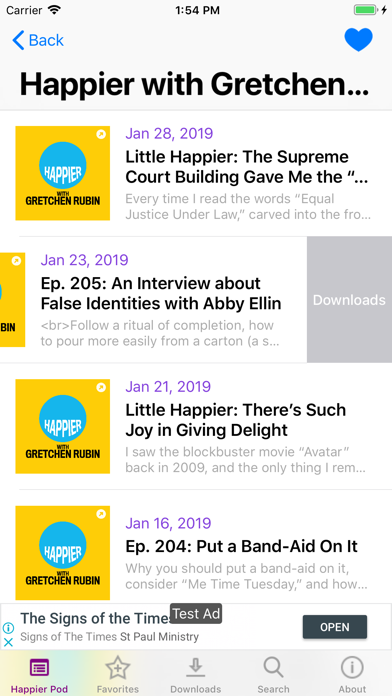 Happier pod screenshot 2