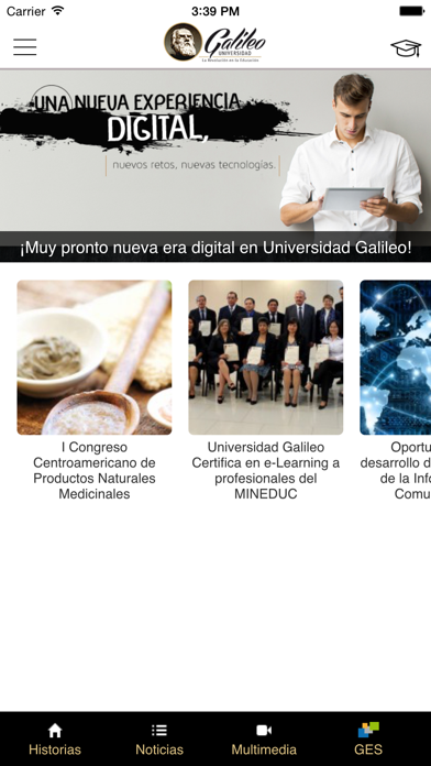 How to cancel & delete Universidad Galileo from iphone & ipad 1