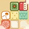 Food blocks fall from the top of the screen, stack them into columns according to the recipes you're given