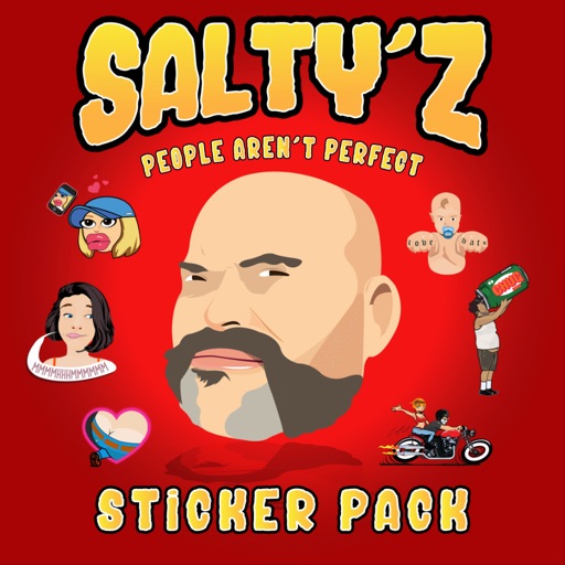 Salty'z Sticker Pack