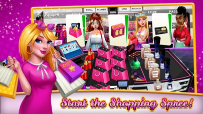 Shopping Fever - Girls Game screenshot 2