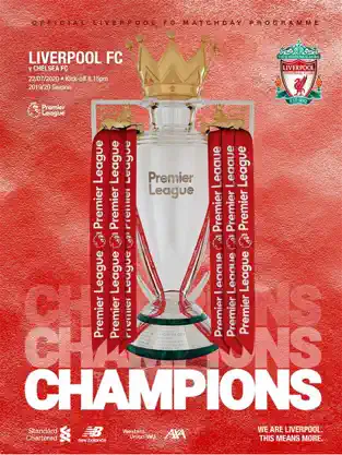 Screenshot 7 Liverpool FC Programmes iphone