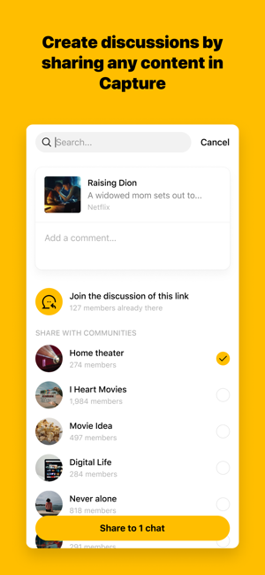 Capture – Community Chats(圖5)-速報App