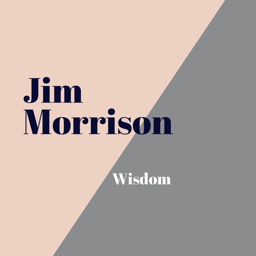 Jim Morrison Wisdom icon