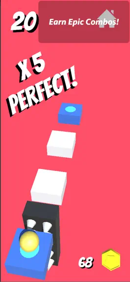 Game screenshot Fling Pong apk