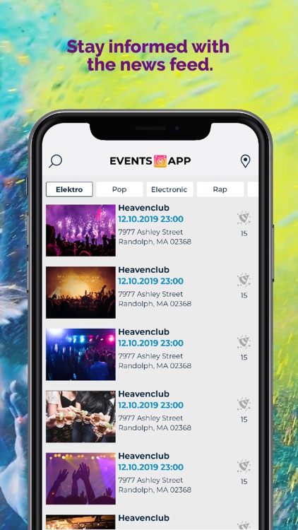 eventsnapp screenshot-4