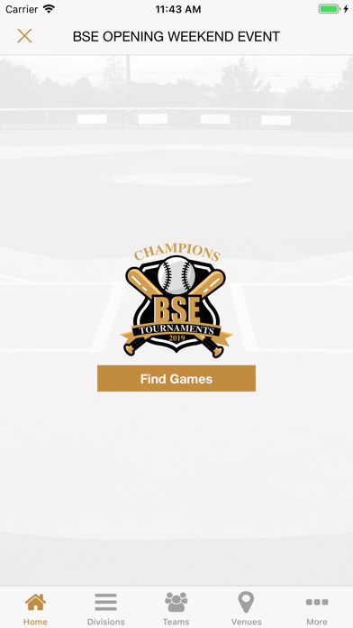 BSE Baseball Tournaments screenshot 3