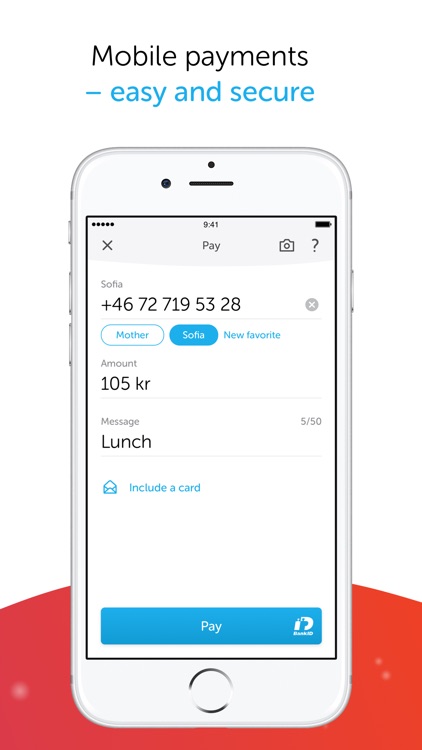 Swish payments